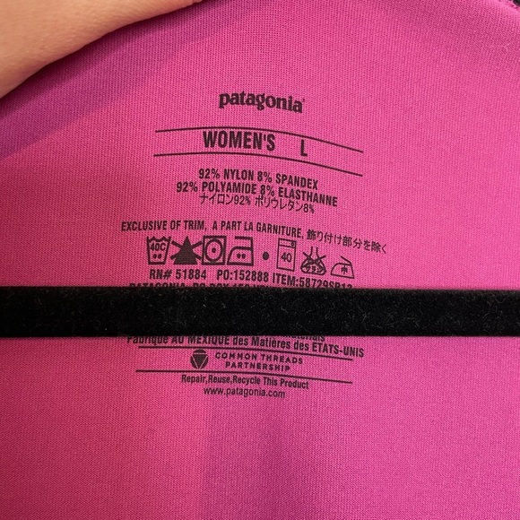 Patagonia Seabrook Bandha twist front Dress (Reef Pink) - Picture 4 of 6